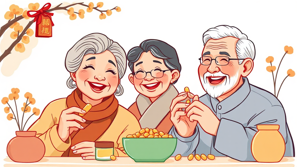 침향환, 이런 분들께 추천합니다 (illustration 스타일)