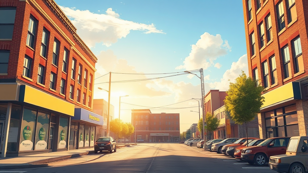 새로운 시작을 위한 폐업지원금 활용 전략 (realistic 스타일)