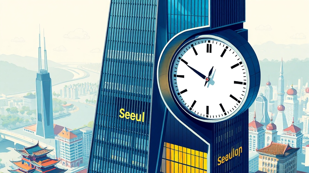 재건축 속도 단축 비결 (illustration 스타일)