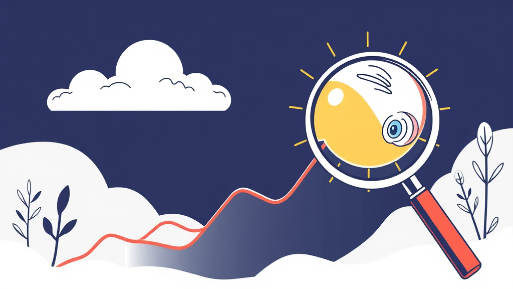 개혁 방향 및 전망 (illustration 스타일)