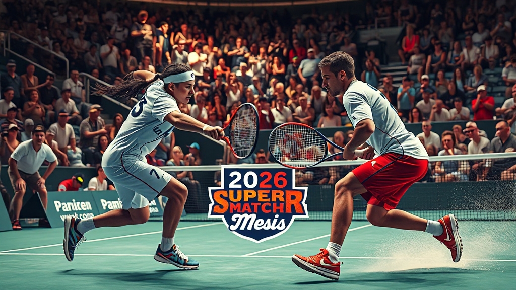 경기 정보 (일정, 장소, 대진) (realistic 스타일)