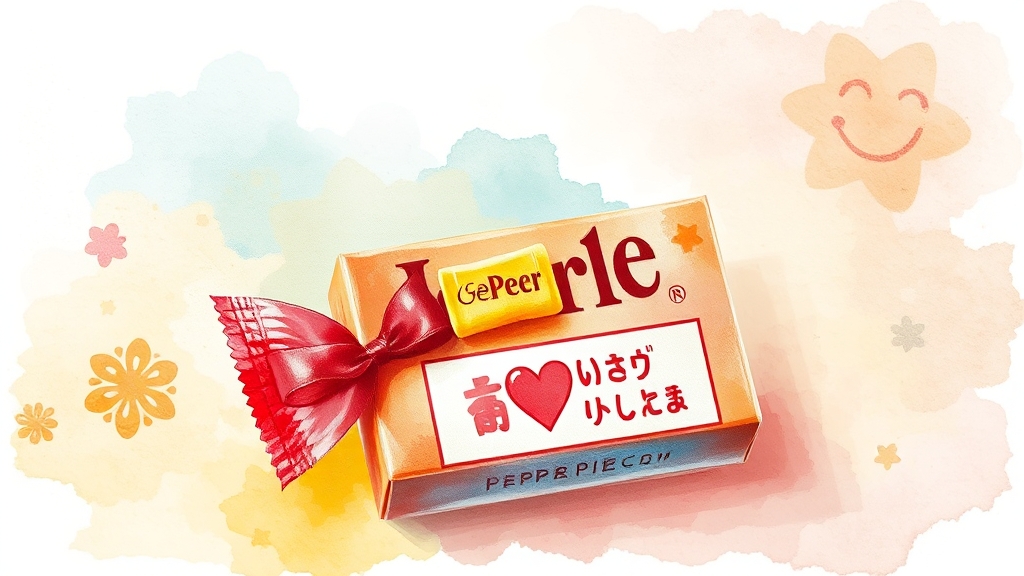 빼빼로데이 선물 추천 (watercolor 스타일)