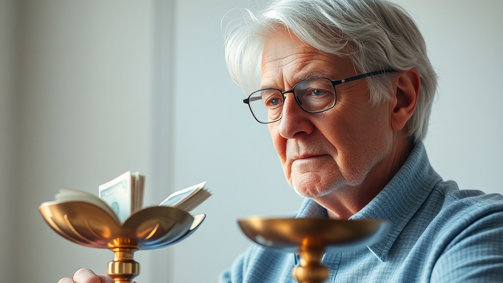 연령별 맞춤 재테크: 50대 vs 60대 🎯 (realistic 스타일)