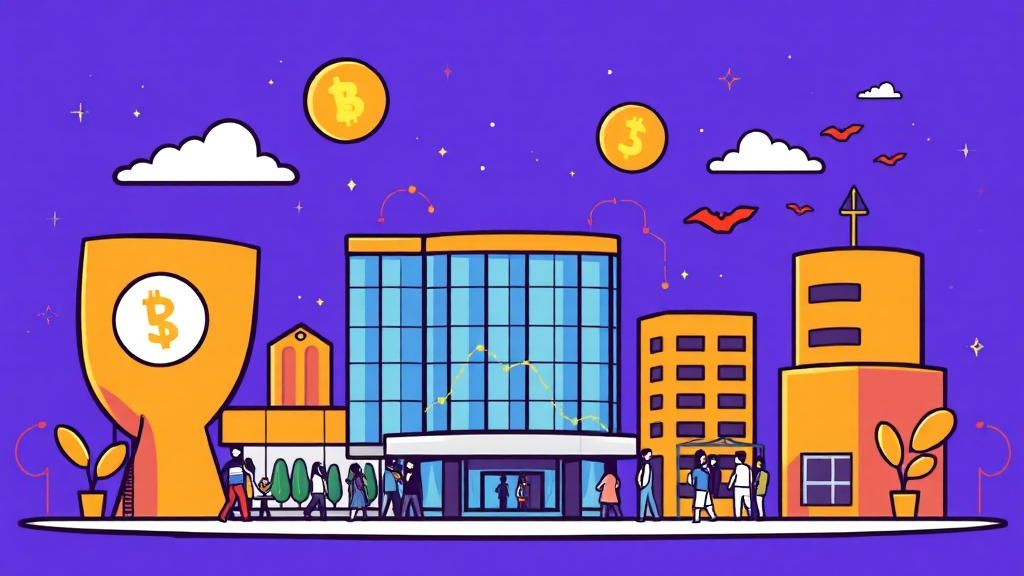 기업 개요 (cartoon 스타일)