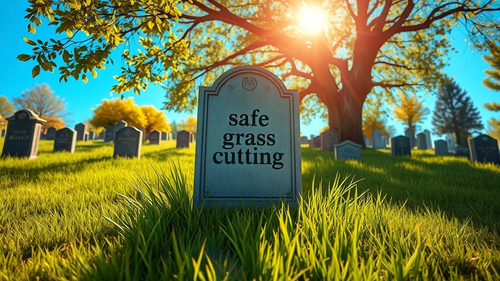 농협 벌초대행, 왜 좋을까요? (realistic 스타일)