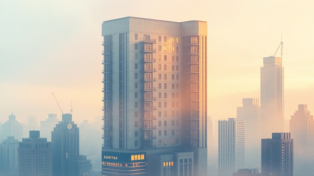 래미안 트리니원 청약 개요 (watercolor 스타일)