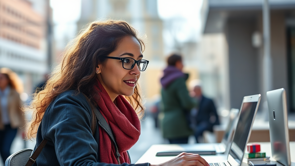 실업급여 종료 후 국민취업지원제도 활용 (realistic 스타일)