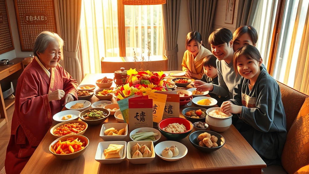 2025 추석 지원금, 핵심은? (realistic 스타일)