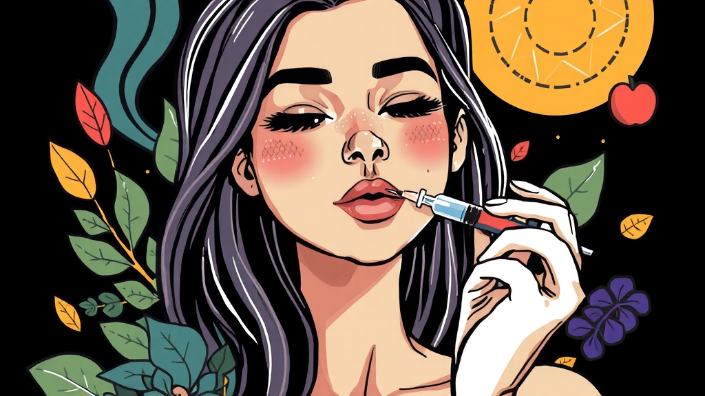 마운자로 사용법, A to Z (illustration 스타일)