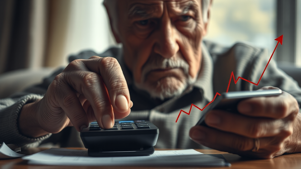 왜 건보료를 올리는 걸까? (realistic 스타일)