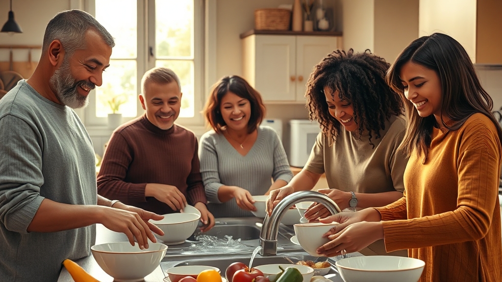 렛뎀 이론 실천 및 적용 사례 (realistic 스타일)