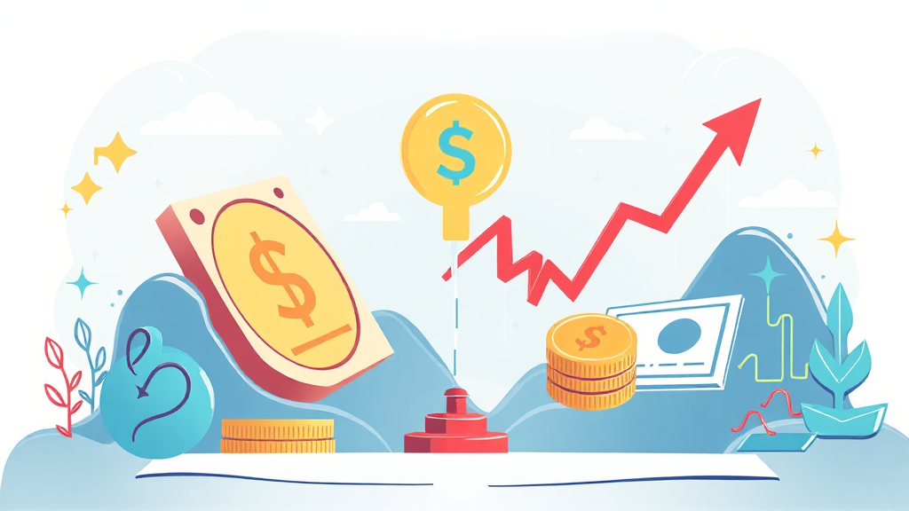 환율 변동 리스크 관리 전략 (illustration 스타일)