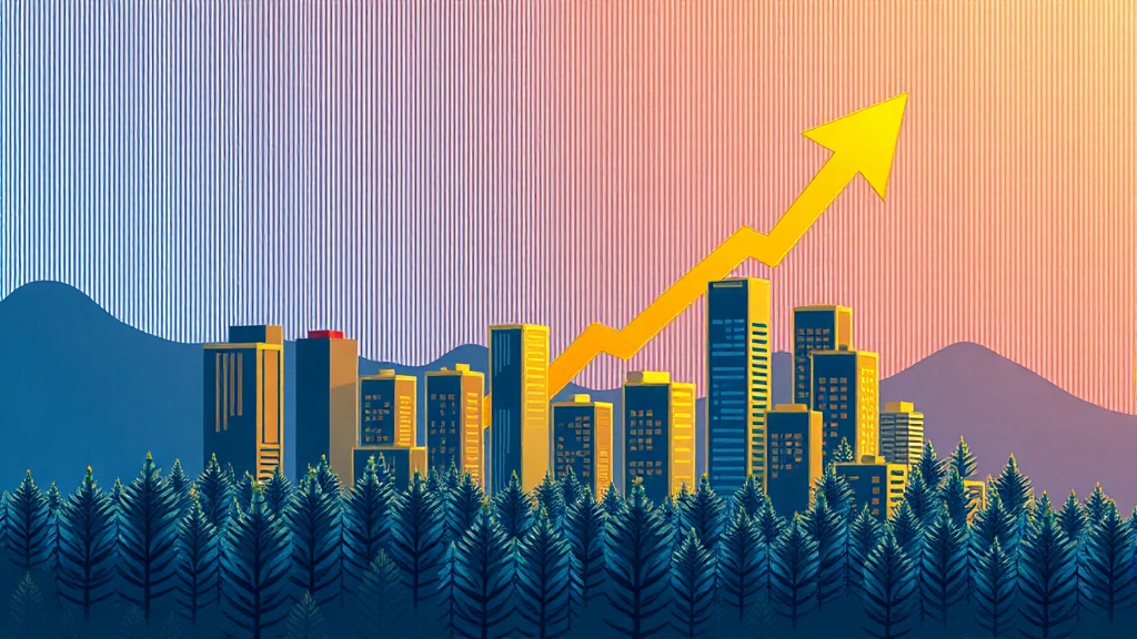 한국금융지주 주가 핵심 요약 (illustration 스타일)