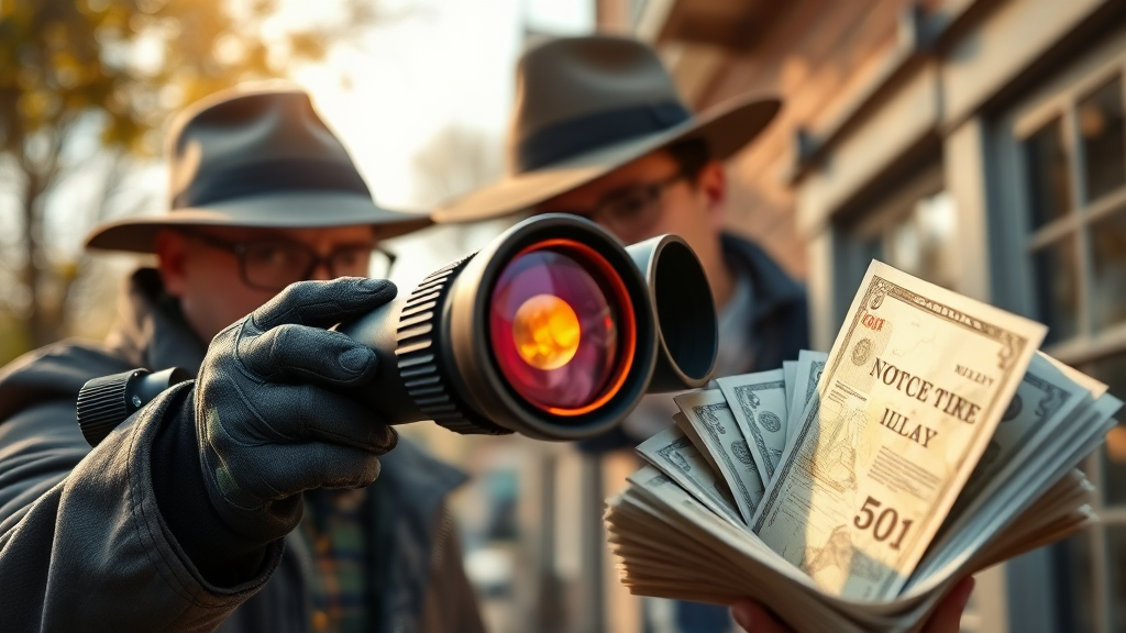 경매 사건 검색 시 유의사항 (realistic 스타일)