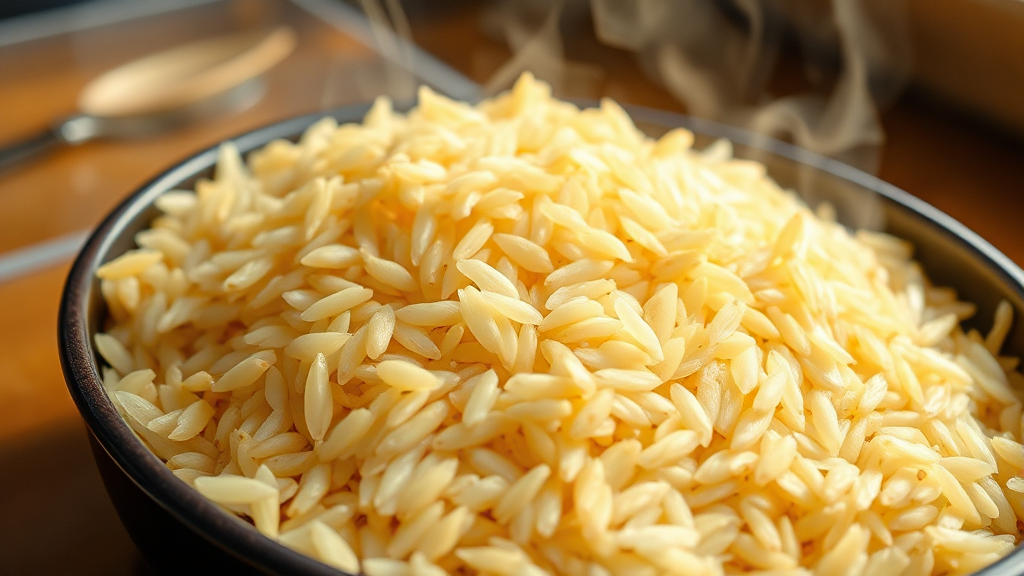 상황버섯쌀 밥 짓는 법 (realistic 스타일)