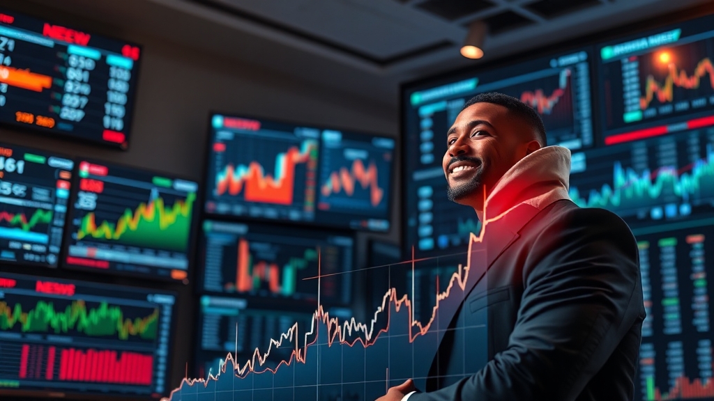 투자 플랫폼 활용법 (realistic 스타일)