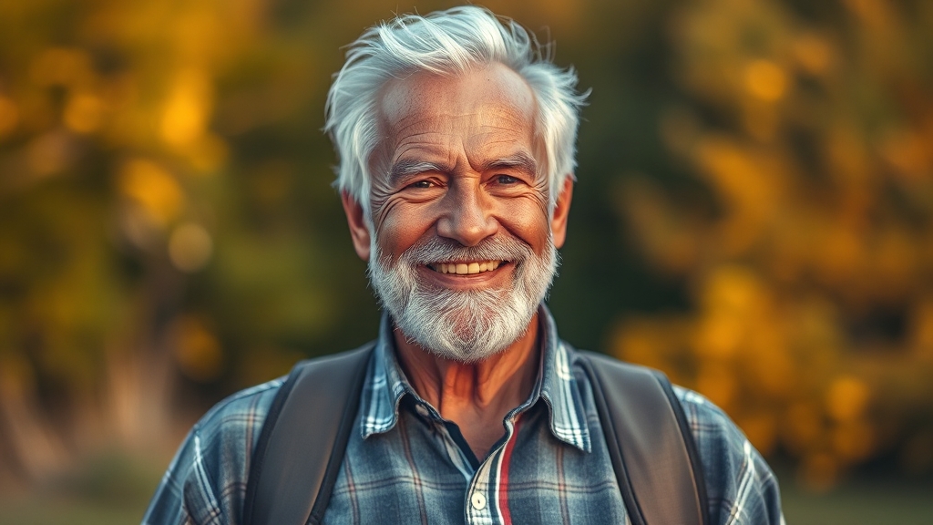 퇴직 후, 제2의 인생을 위한 일자리 선택 (realistic 스타일)