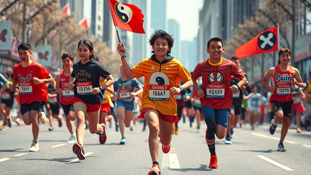 참가 신청 방법 및 일정 (realistic 스타일)