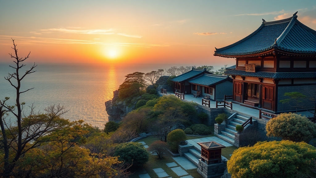 상화원의 특징 (realistic 스타일)