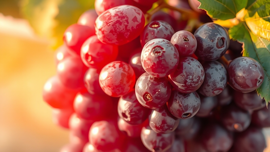 포도 껍질과 씨, 버리지 마세요! (watercolor 스타일)