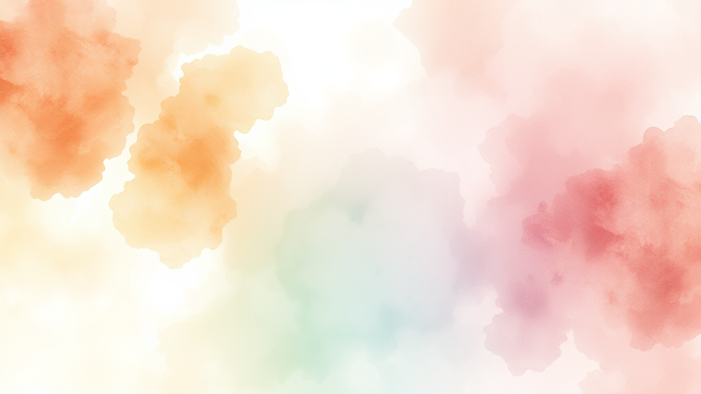 알부민이란? (watercolor 스타일)