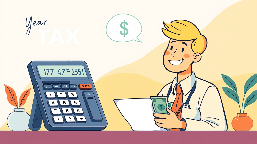 소득공제 vs 세액공제, 뭐가 다를까? (illustration 스타일)