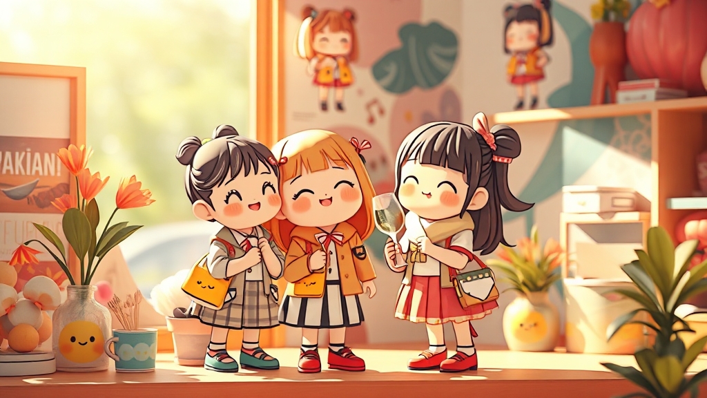 인기 카톡 테마 추천 (realistic 스타일)