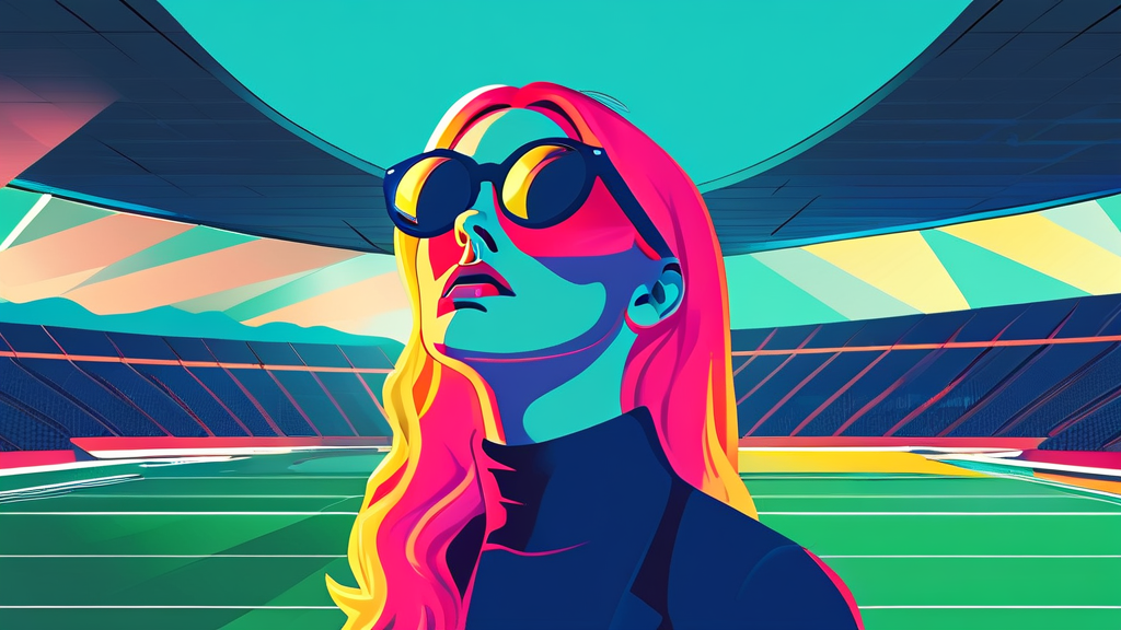 승자의 저주, 우리 삶에 미치는 영향 (illustration 스타일)