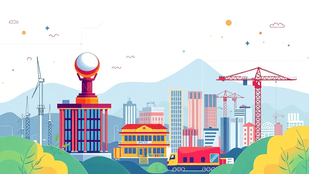 OCI홀딩스, 정책 수혜주? 주가 전망과 투자 전략 A to Z 4 정부 경제 정책이 OCI홀딩스 주가에 미치는 영향 (illustration 스타일)