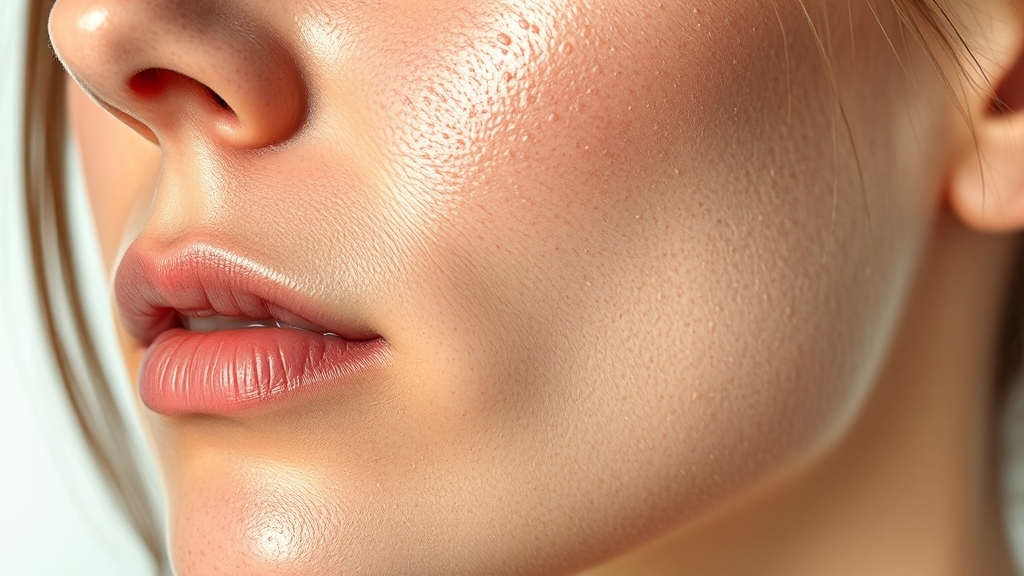 화장품 성분, 뭘 골라야 할까? (realistic 스타일)