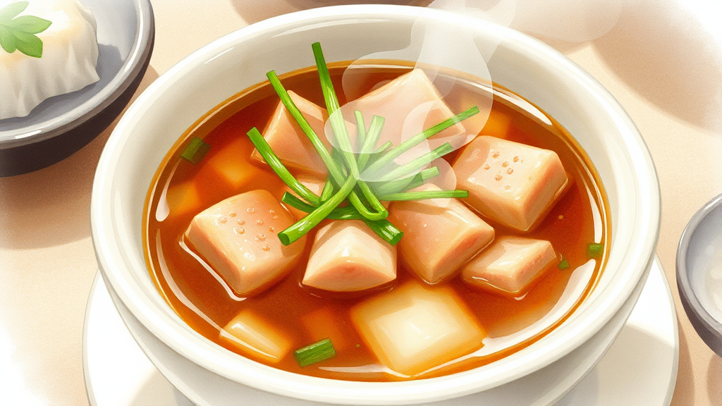 추억과 맛을 선사하는 마산식당 (watercolor 스타일)