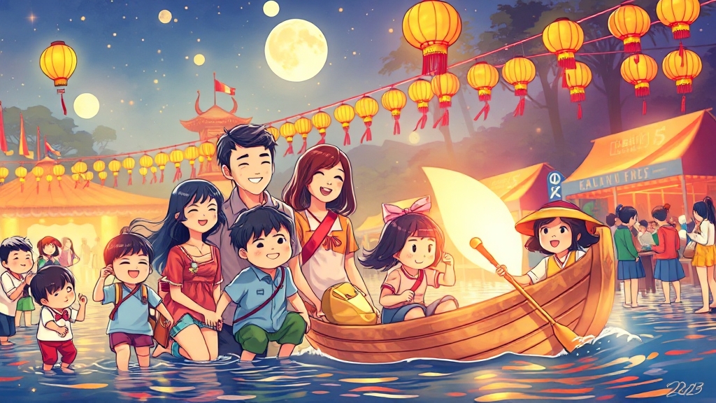 체험 행사 및 즐길 거리 (illustration 스타일)
