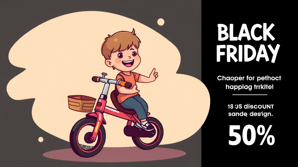 올보르 트라이크 구매 시 고려사항 (cartoon 스타일)