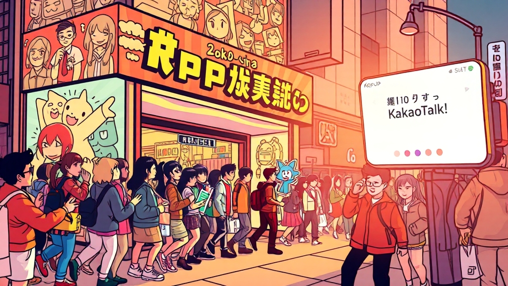 현장 대기 및 관람 꿀팁 (cartoon 스타일)