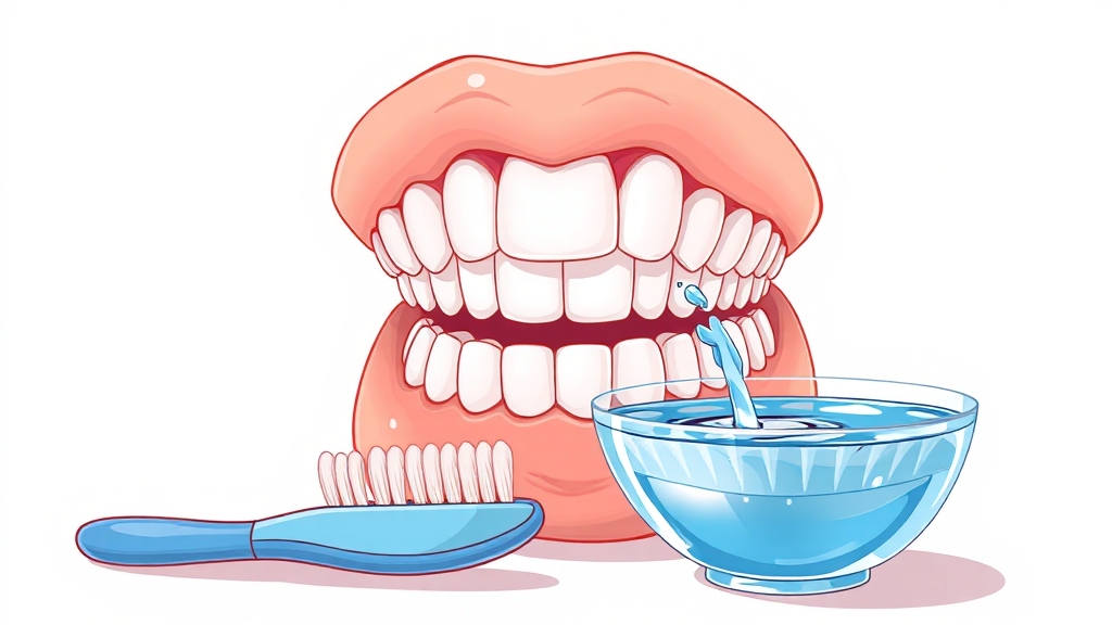 구강 건강, 더 챙기는 방법 (illustration 스타일)
