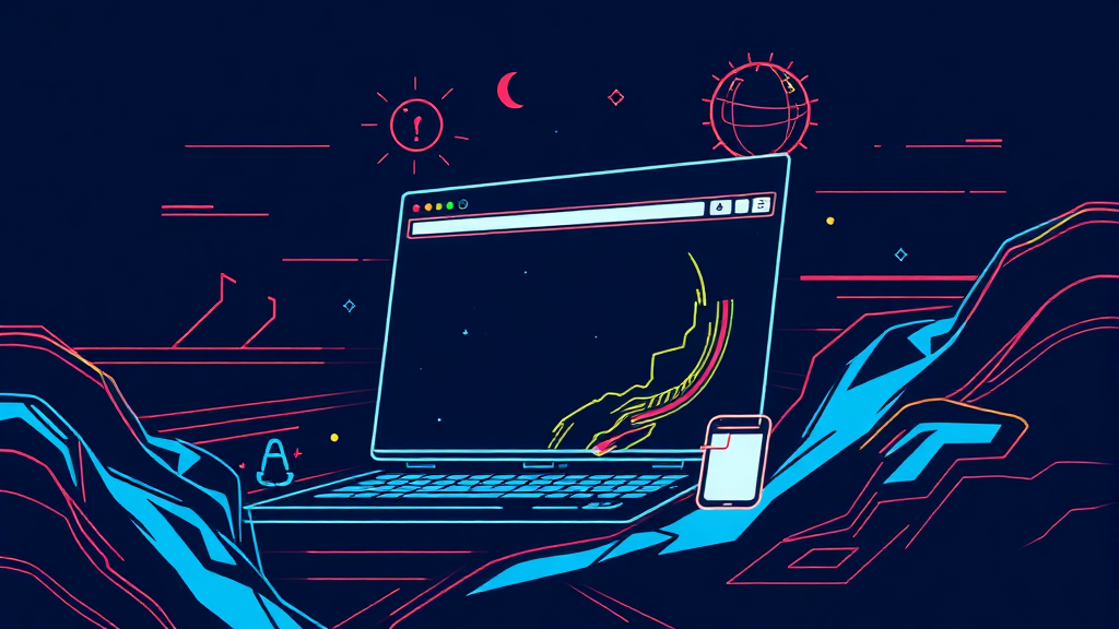 엣지 업데이트 & 관리 (illustration 스타일)