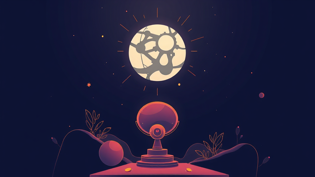 똑똑해진 AI 코파일럿 기능 (illustration 스타일)