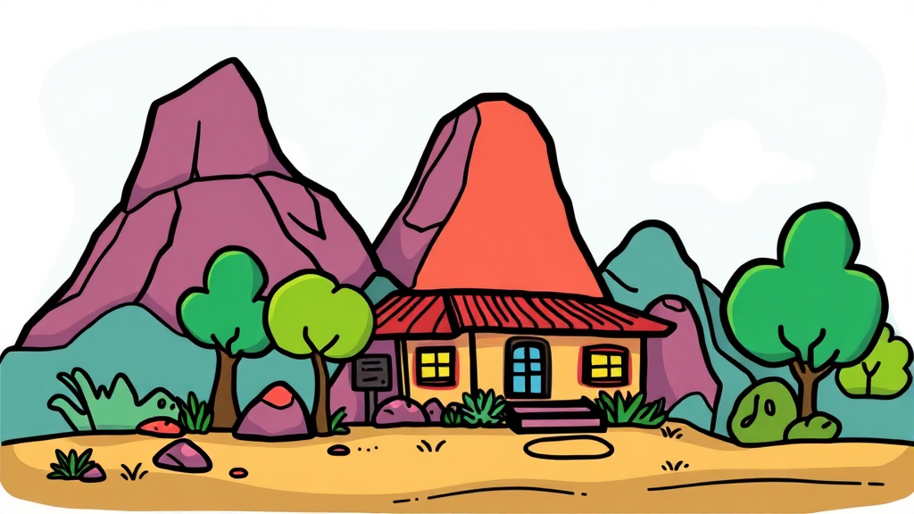 AI 교육기관, 무엇을 기준으로 선택할까? (cartoon 스타일)