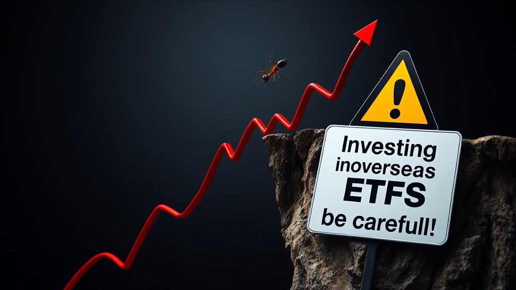 해외 ETF 투자, 주의할 점은? (realistic 스타일)