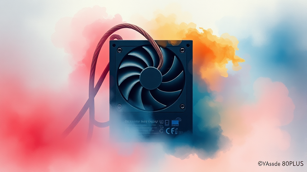 파워 서플라이 구매 지양 (watercolor 스타일)