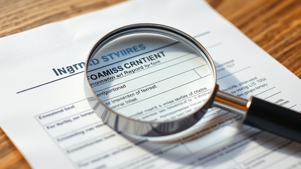 이직확인서, 왜 중요할까요? (realistic 스타일)