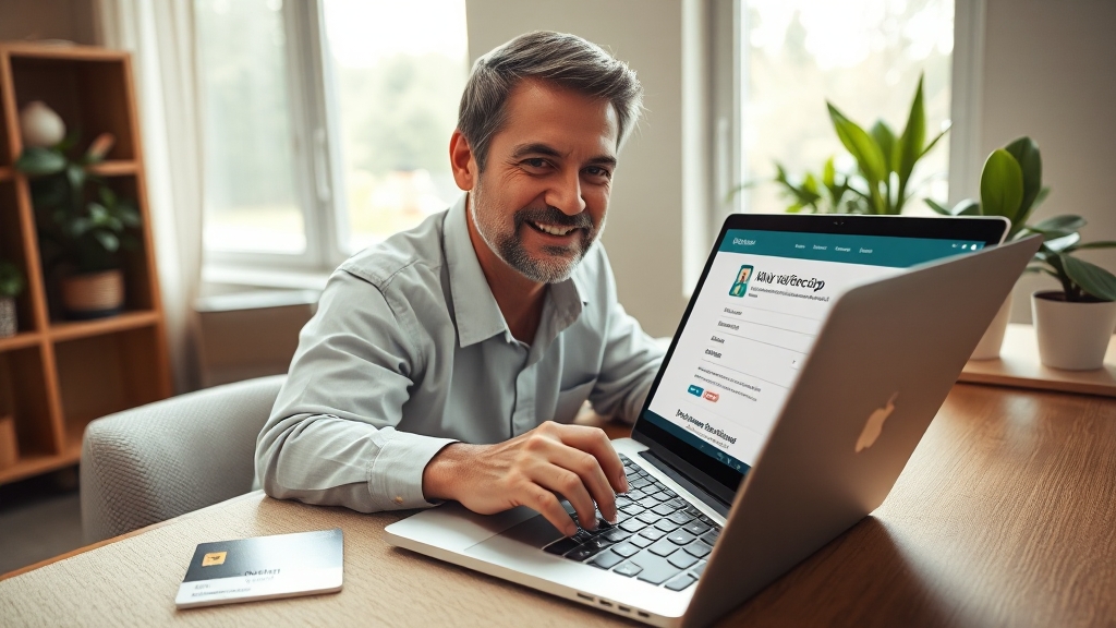 IRP 계좌 개설 방법 (realistic 스타일)