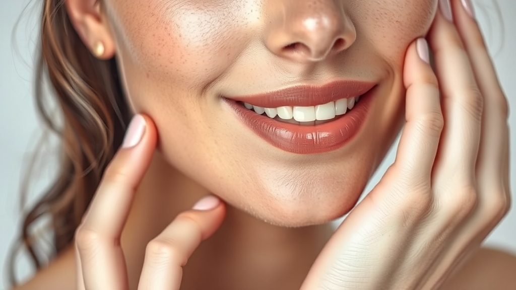 피부 타입별 홈케어 루틴 (realistic 스타일)