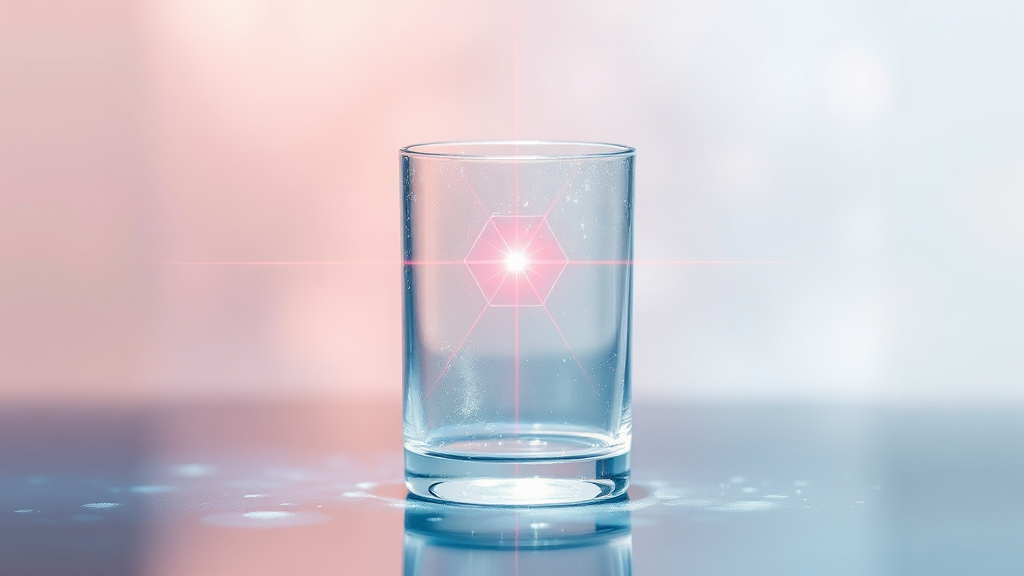 필옵틱스의 핵심 기술력 (watercolor 스타일)