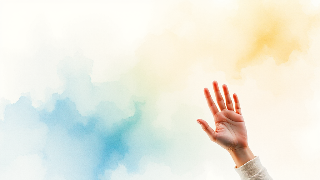 폐업 후 지원금, 놓치지 마세요! (watercolor 스타일)