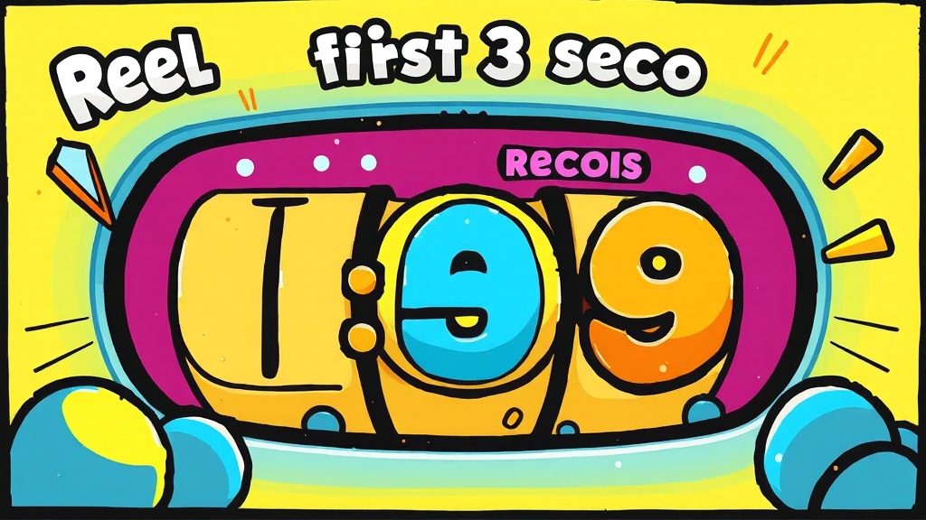 릴스 알고리즘 분석 (cartoon 스타일)