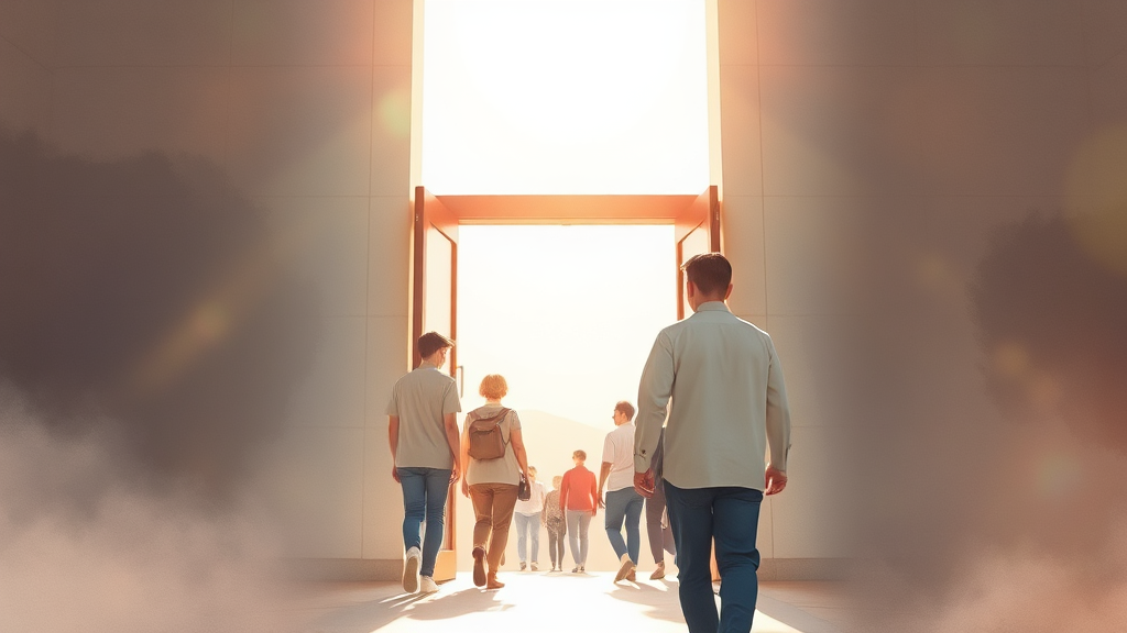 센터 위치 & 운영 시간 (watercolor 스타일)