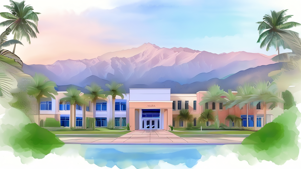 믿을 수 있는 마운자로 처방 병원 찾기 (watercolor 스타일)