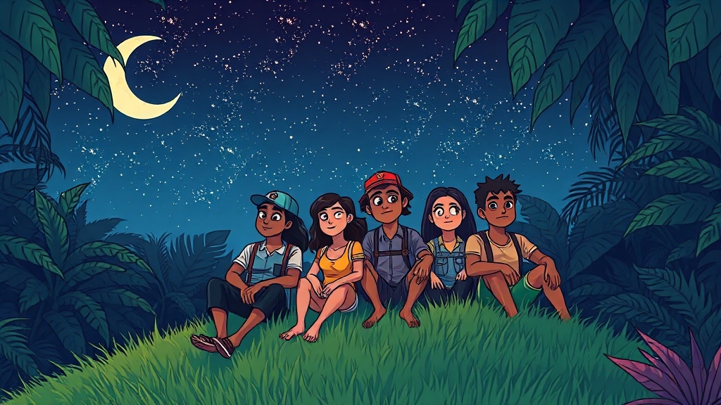 열대야 극복을 위한 숙면 가이드와 건강 관리법 (2025 최신) 3 열대야, 건강에 어떤 영향? (cartoon 스타일)