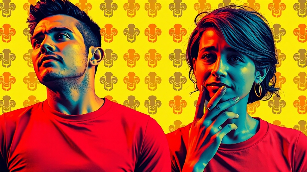 목 물혹, 예방하는 방법은? (popart 스타일)